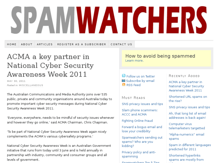 www.spamwatchers.com