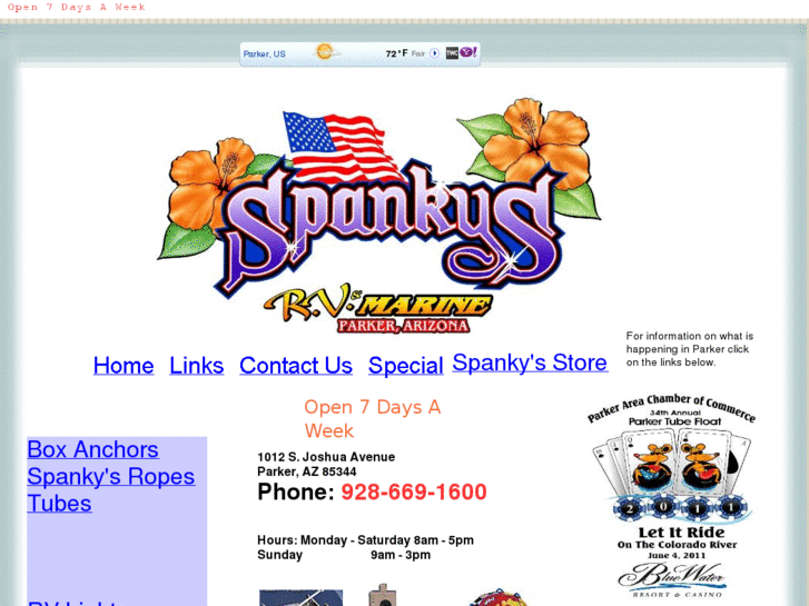 www.spankysparker.net