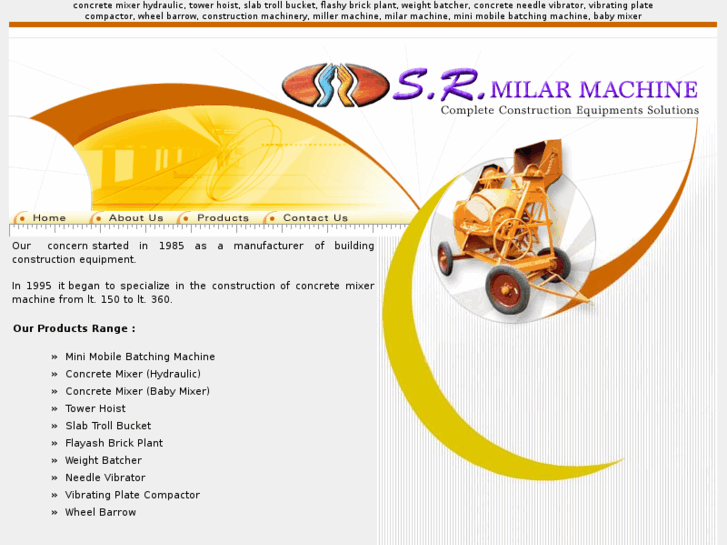 www.srmilarmachine.com