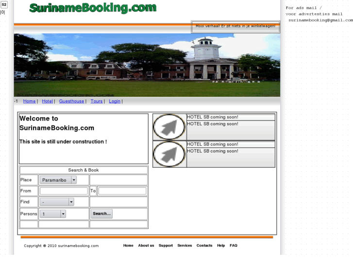 www.surinamebooking.com