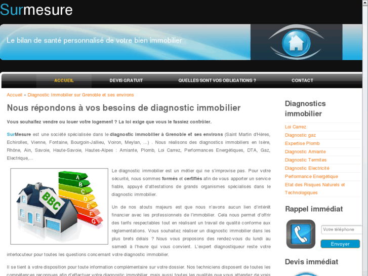 www.surmesure.biz