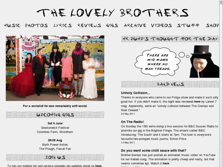 www.thelovelybrothers.co.uk