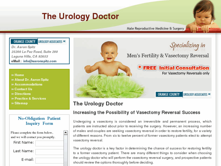 www.theurologydoctor.com