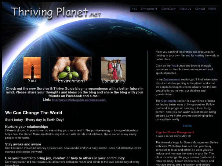 www.thrivingplanet.net