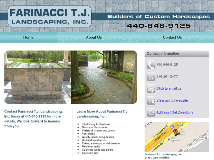 www.tjfarinaccilandscaping.com