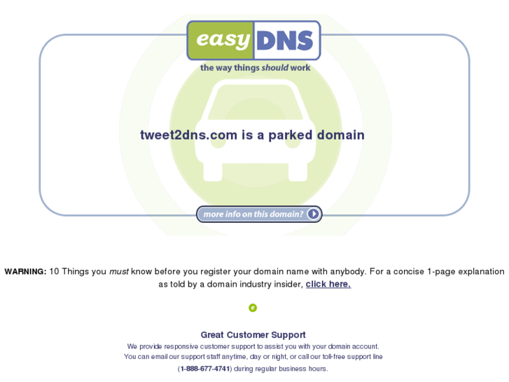www.tweet2dns.com