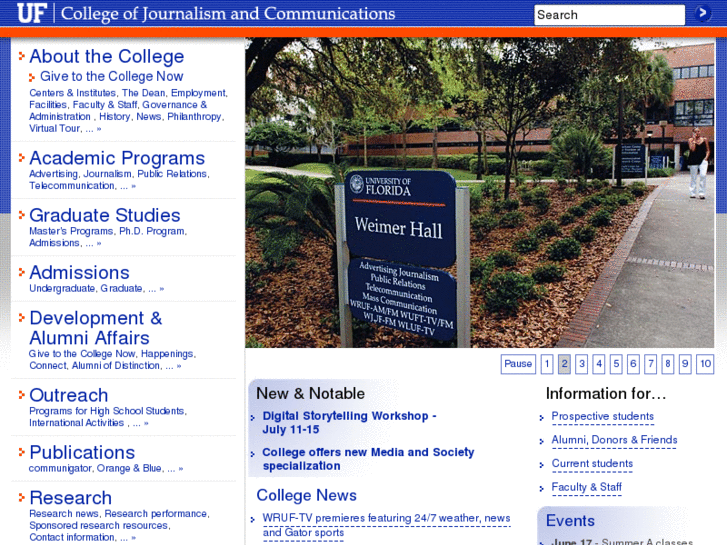 www.ufjournalism.com