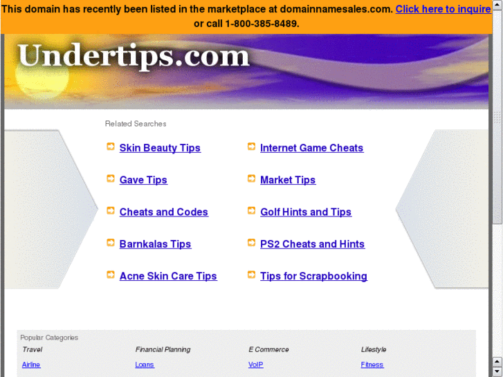 www.undertips.com