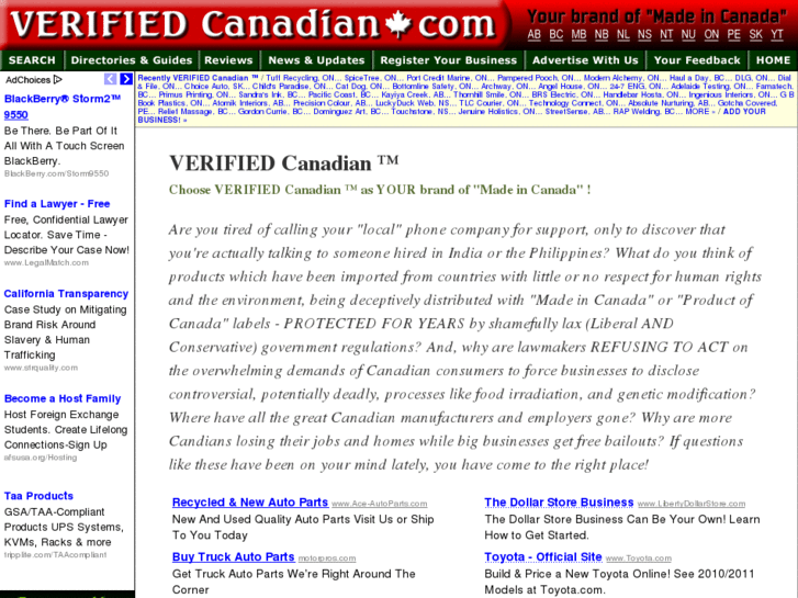 www.verifiedcanadian.com