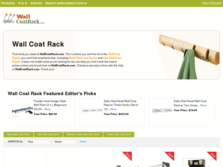 www.wallcoatrack.com