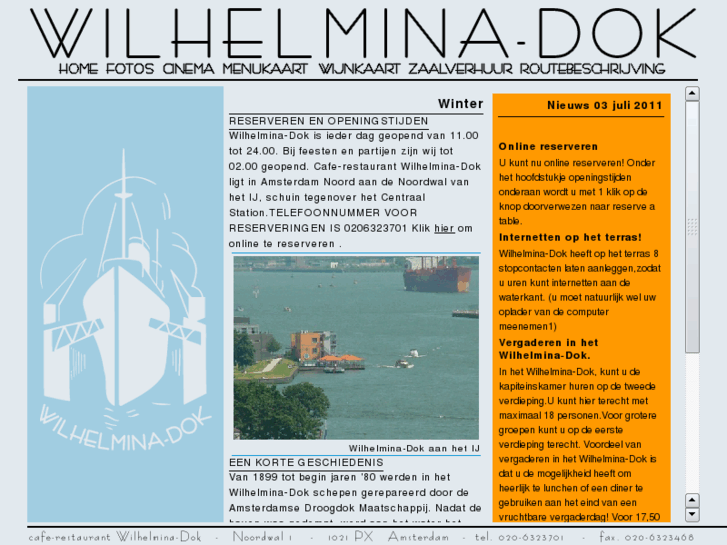 www.wilhelmina-dok.nl