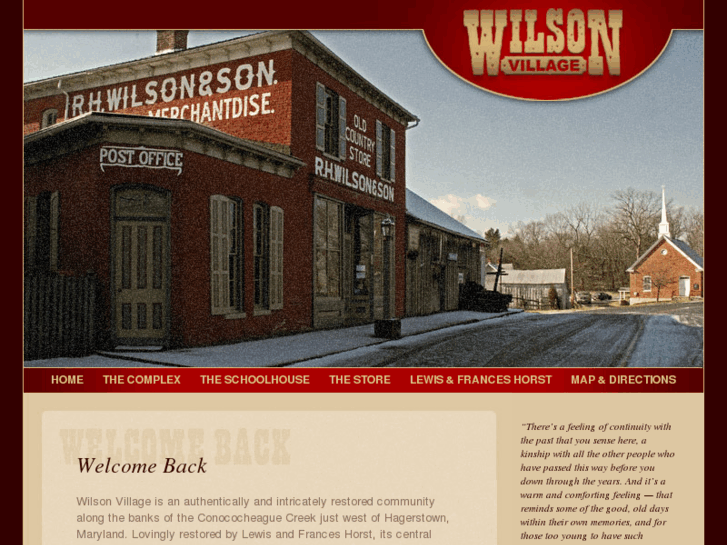 www.wilsonvillagemd.com