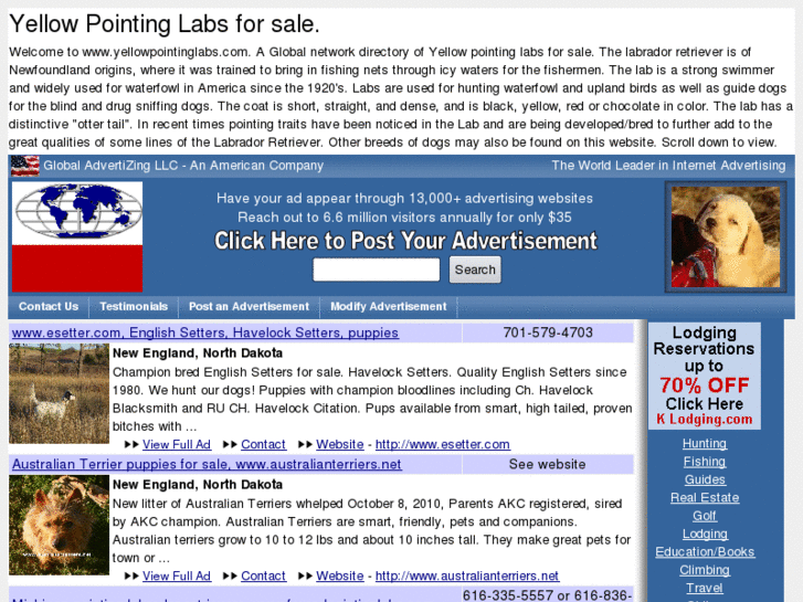 www.yellowpointinglabs.com