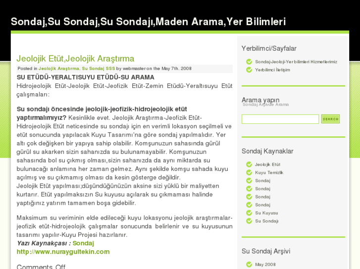 www.yerbilimci.com