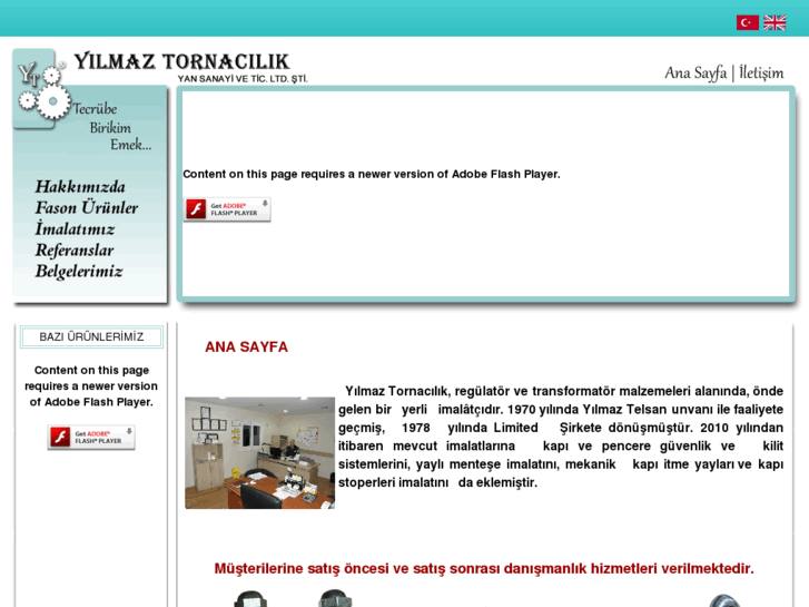 www.yilmaztornacilik.com