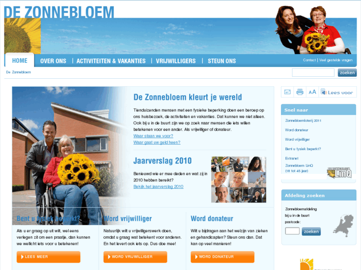 www.zonnebloem.org