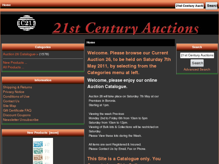 www.21stcenturyauctions.com.au