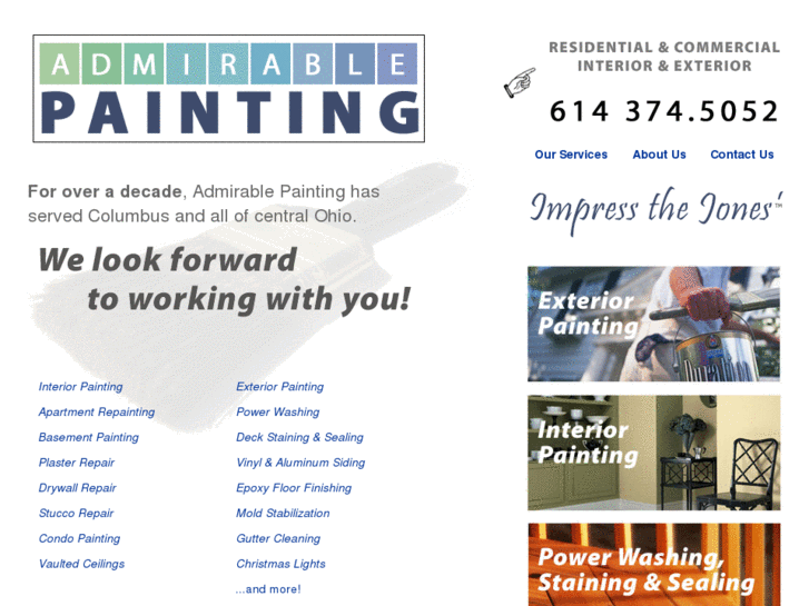 www.admirablepainting.com