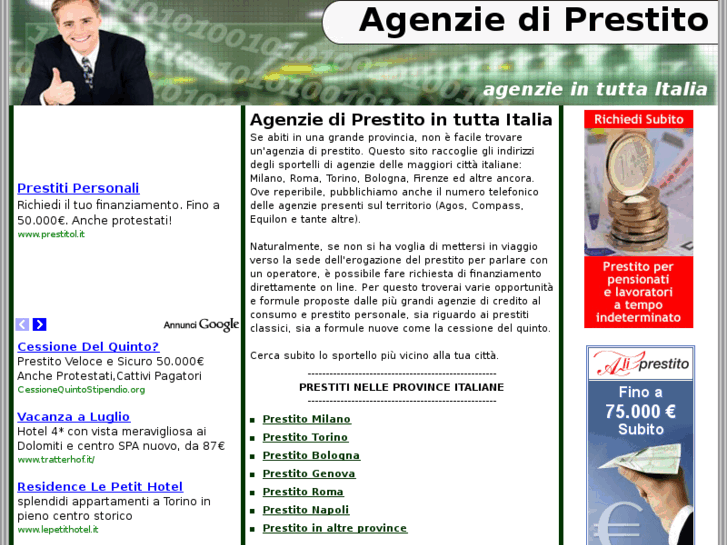 www.agenzieprestito.com