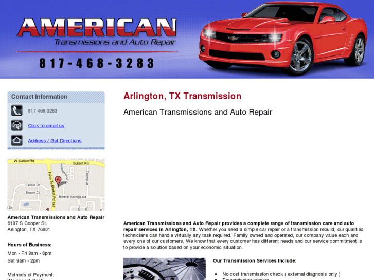 www.americantransmissionsdfw.com