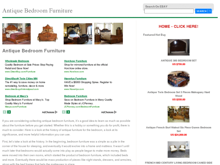 www.antiquebedroomfurniture.org