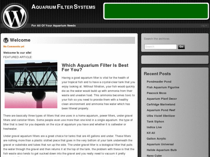 www.aquariumfiltersystems.info