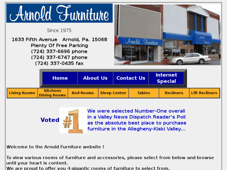 www.arnoldfurnitureinc.com