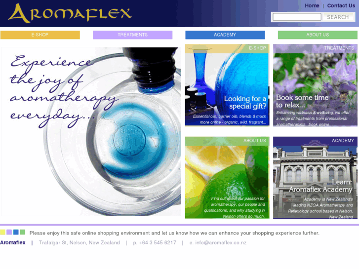 www.aromaflex.org