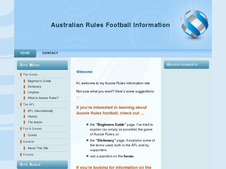 www.australianrules.info