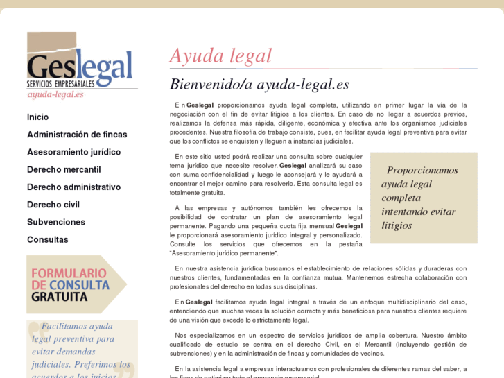 www.ayuda-legal.es