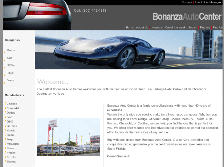 www.bonanzaautocenter.com