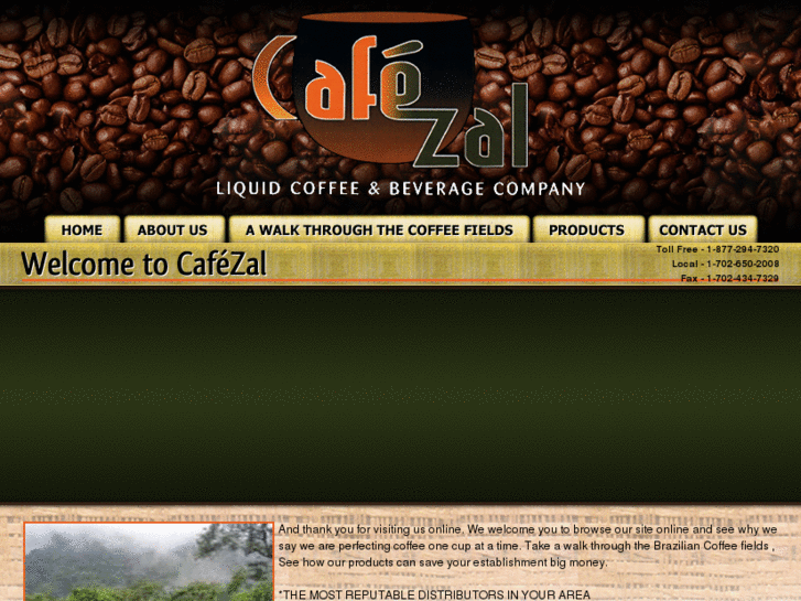 www.cafezal-coffee.com