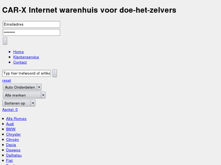 www.car-x.nl