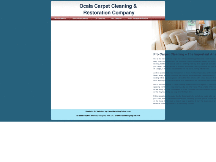 www.carpetcleanerocala.com