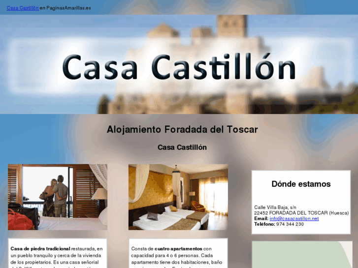 www.casacastillon.net