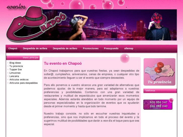 www.chapoodespedidas.com