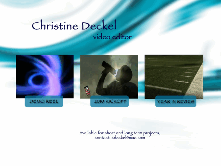 www.christinedeckel.com