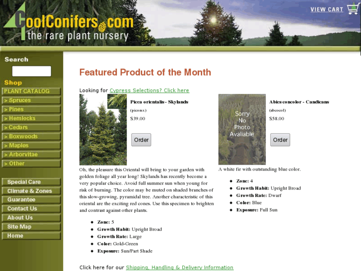 www.coolconifers.com