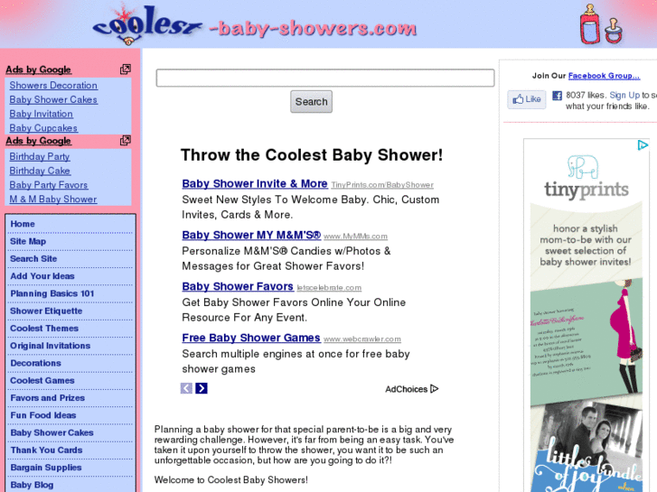 www.coolest-baby-parties.com