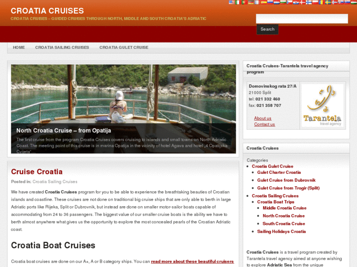 www.croatiacruises.org