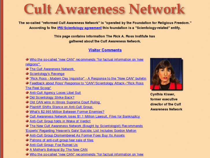 www.cultawarenessnetwork.com