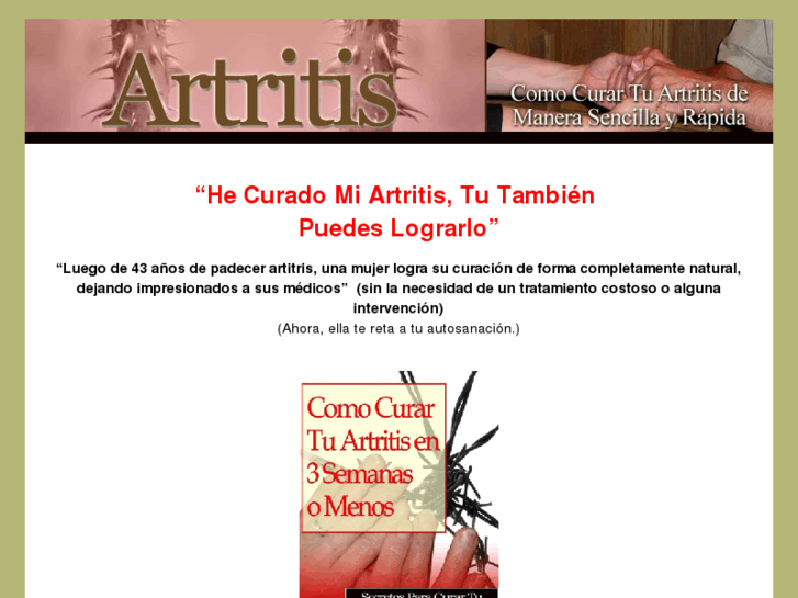 www.curatuartritis.info