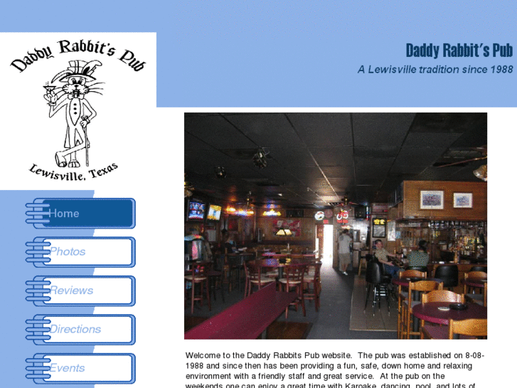 www.daddyrabbitspub.com