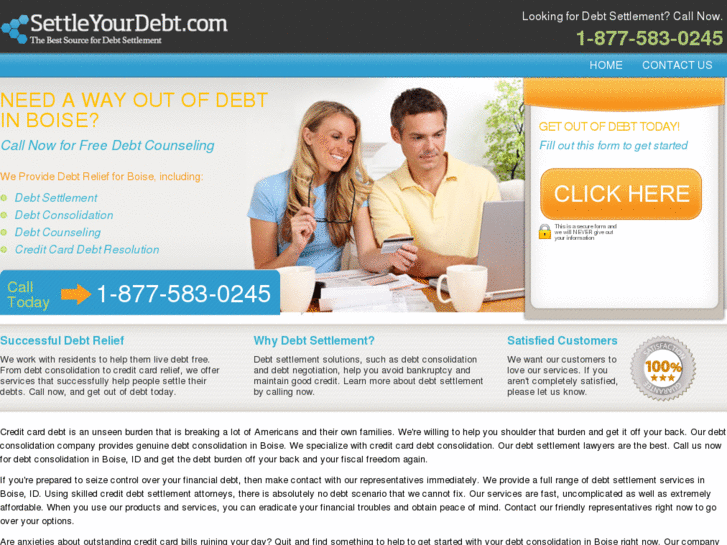 www.debtconsolidationboise.net