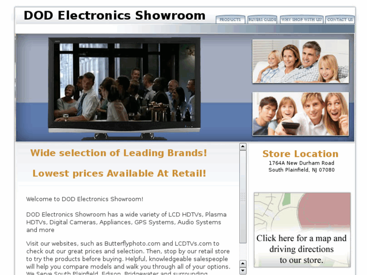 www.dodelectronicshowroom.com