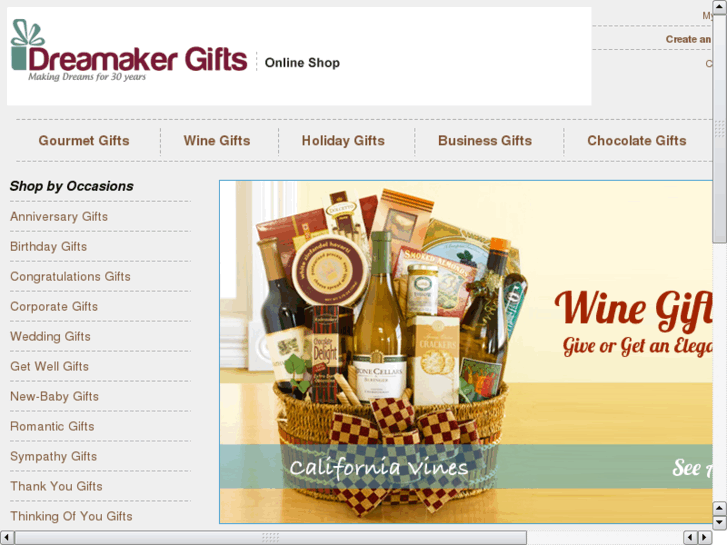 www.dreamakergift.com