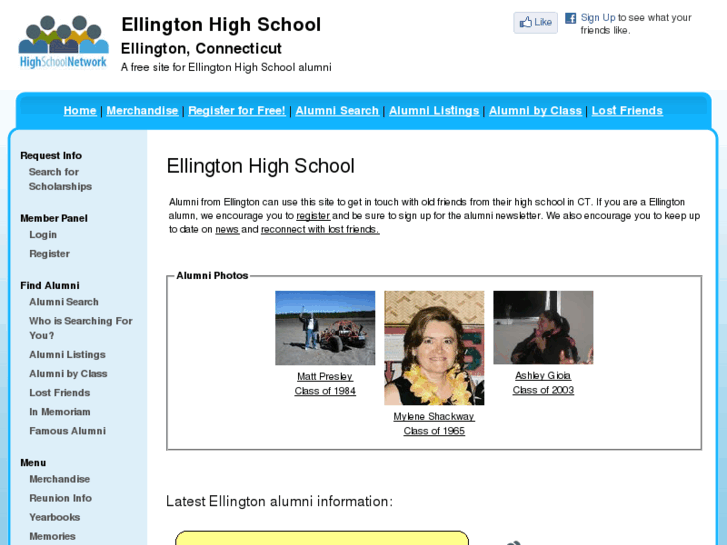 www.ellingtonhighschool.org