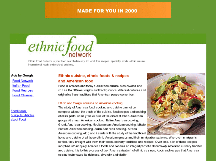 www.ethnicfoodnetwork.com