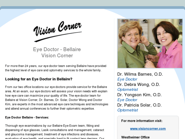 www.eyedoctorbellaire.com