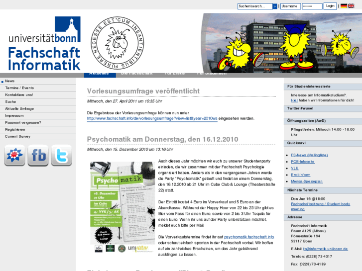 www.fachschaft.info